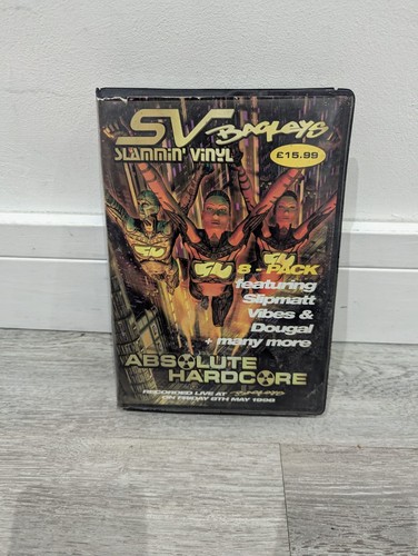 Slammin vinyl bagleys tape - slammin, 8