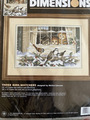 Dimensions three bird watchers - dimensions,