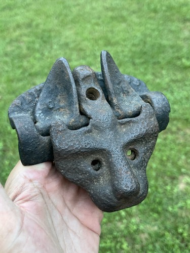 Antique cast iron garden gate - antique,