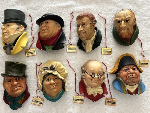 Lot vintage bossons chalk - of,