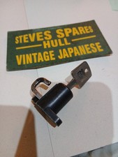 SUZUKI TS50X,GN250, FZ50 & ZR50SL CHOP ,HELMET LOCK, 95700-35821 ,preowned NLA.