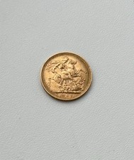 1902 Full 22ct Gold Sovereign