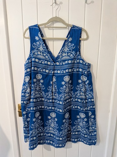 Next royal blue white - blue, &white