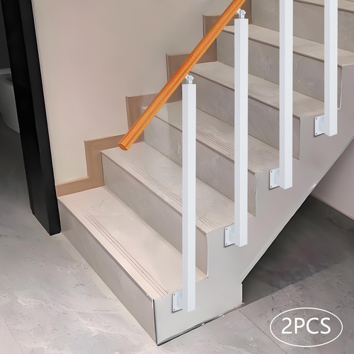 2pcs stair baluster posts - stair,