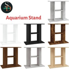 Aquarium Stand Fish Tank Stand Cabinet Aquarium Base Engineered Wood VidaXL