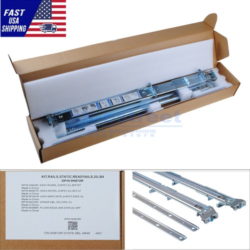 Static rails dell - 2u, r510