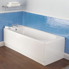 Trojan Bathroom White Acrylic 1700mm x 510mm Standard Bath Front Side Panel