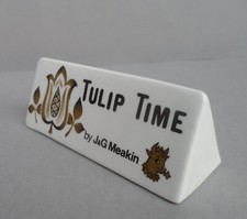 J & G Meakin "Tulip Time" Bone