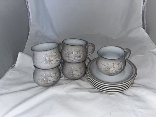 Vintage denby tasmin tea - vintage,