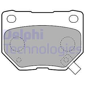 New brake pad - set,,