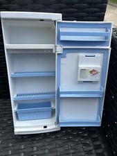 Vintage Barbie 1998 So Real So Now Refrigerator Fridge White & Blue