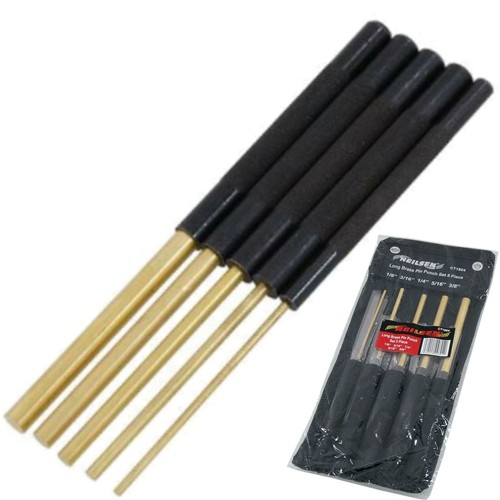 Neilsen 5pc extra long - long, brass
