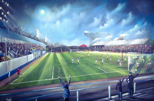 Greenock morton cappielow - morton,,
