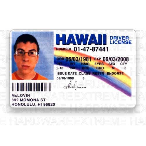 Mclovin superbad novelty - superbad,