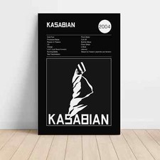 Kasabian – Kasabian Fine Art Album Poster
