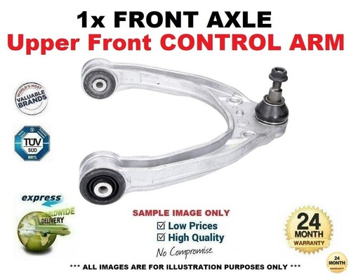 Front axle left - axle, upper