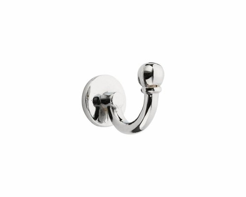 Chrome ball tassel hooks - 2,