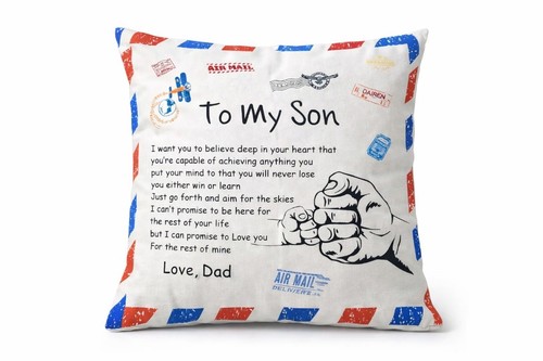 Son graduation gift throw - son,