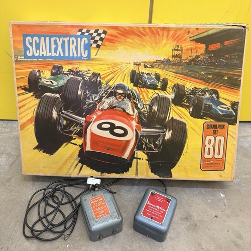 Vintage 1970 scalextric grand - 1970,