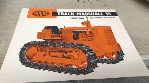 1965 track marshall crawler - track,
