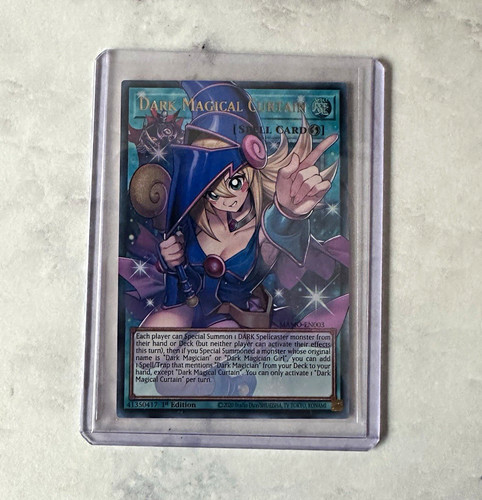 Konami dark magical - dark,