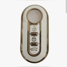 Fiat 500 Car Key Cover in