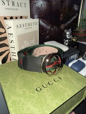 GUCCI BELT MENS WAIST 40”