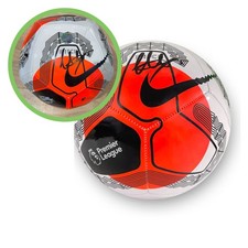 Trent Alexander-Arnold Signed 2019-20 Premier League Football. Damaged B