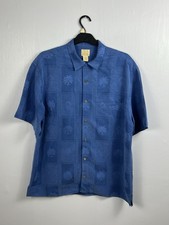 Jos. A. Bank XL Blue Hawaiian