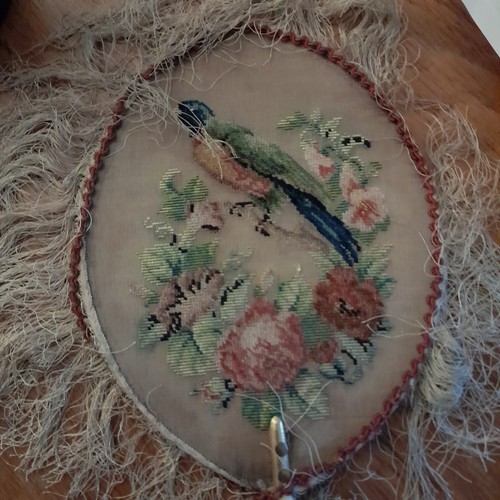 Antique embroidered victorian - antique,
