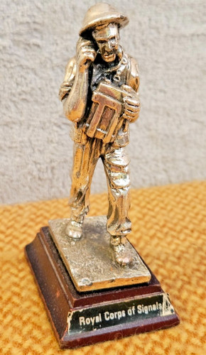 Vintage royal corps - royal, signals