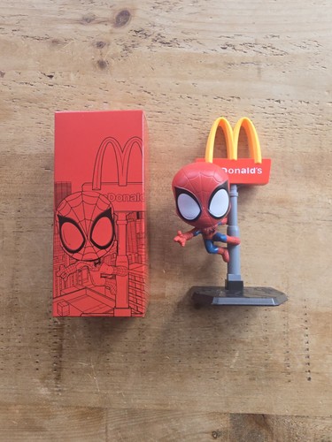 Mcdonald spider man brand - man,