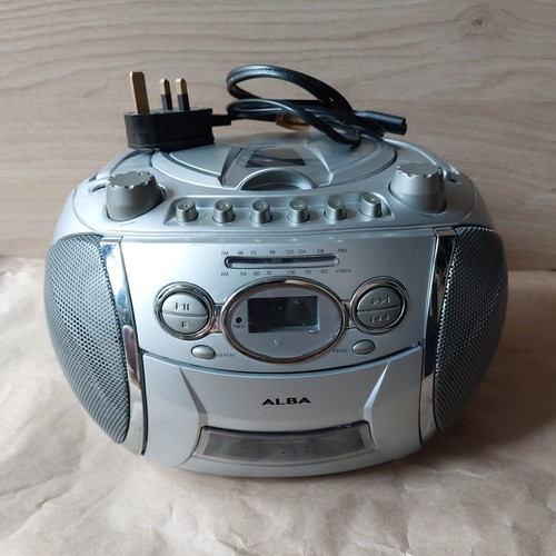Alba pcd 3208 portable stereo - pcd-3208,