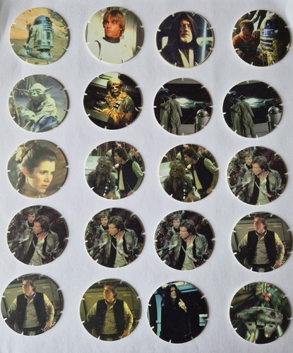 Star wars tazos various - various, 90s
