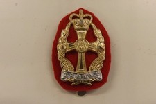MILITARY BADGE QARANC QUEEN