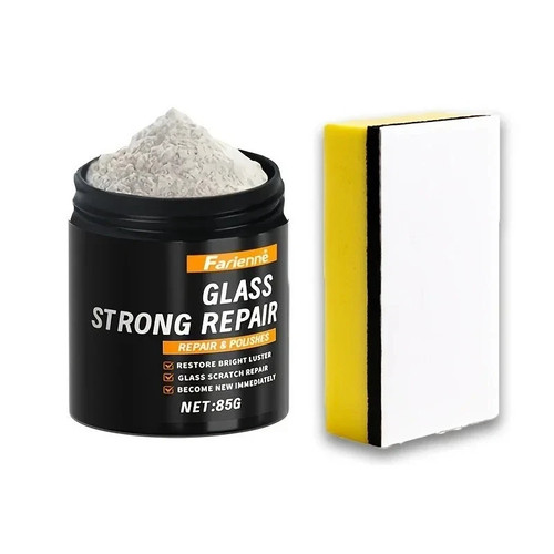 Glass scratch repair powder - scratch,