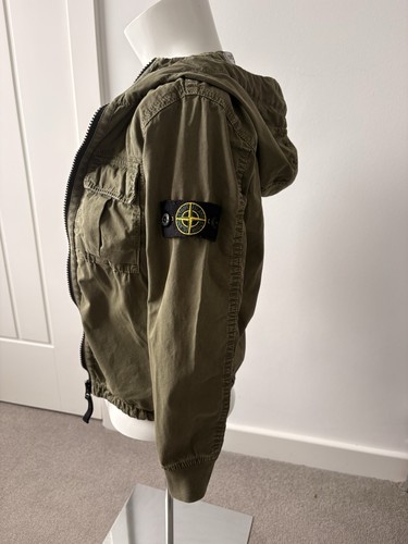 Stone island hooded overshirt - hooded,