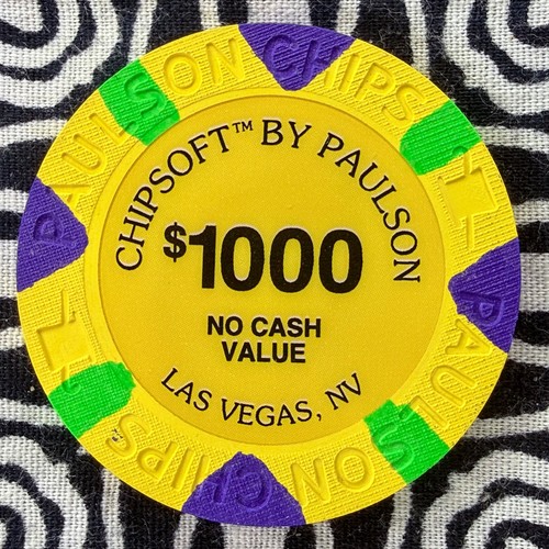 Paulson sample chipsoft 1000 - sample, $1000