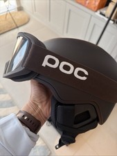 POC Ski Goggles Brown Frame