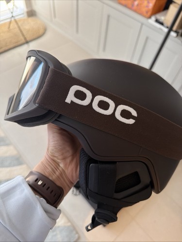 Poc ski goggles brown - goggles, frame