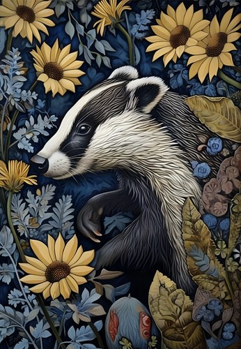 William morris prints - prints, set