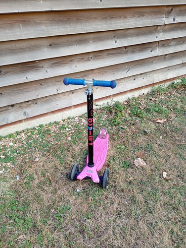 Maxi micro scooter - -pink, /