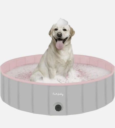 Portable pet bath pool - pet,