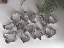 Twelve Vintage Metal