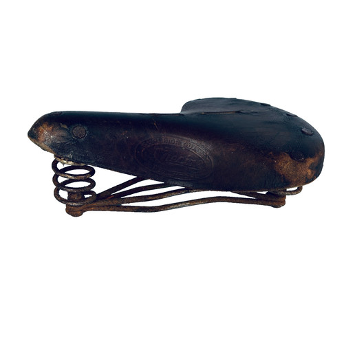 Saddle bicycle bike leather - bicycle,
