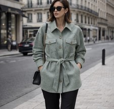 ZARA OVERSIZED SOFT OVER SHIRT