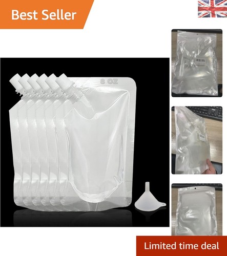 Lightweight 8oz drink - lightweight, pouches
