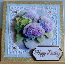 Hand Crafted 6 By 6 Inch