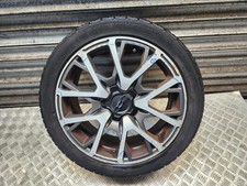 FIAT 500X ALLOY WHEEL 18" INCH & TYRE 225/45 R18 4.64MM 2015 - 2021