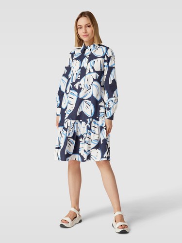 Luisa cerano dress blue - dress, uk